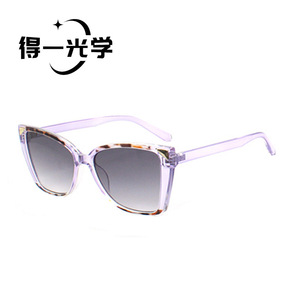 Women <b>Sunglasses</b> PC Frame UV400 Protection Category 1 Lens Black Color Comfortable Design - Product Image 3