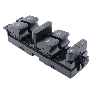 Interruptor de elevalunas eléctrico Volkswagen 1JD959857 para Golf Passat, módulo de control eléctrico - Product Image 1