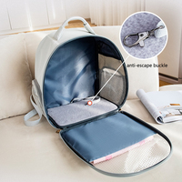Petit transport respirant pour animaux de compagnie voyage en plein air épaule chiot chaton chien sac de transport Pack chat sac à dos