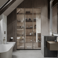 Meuble TV mural YK et armoire d'angle, table d'étude élégante pour chambre à coucher, mobilier pour appartement