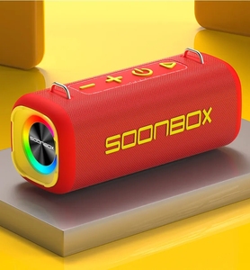 Soonbox <span class=keywords><strong>S9200</strong></span> Super Blue Tooth Basse Sans Fil Avec Microphone Extérieur Haute Qualité Portable Petit Subwoofer Rgb Led Lumière Haut-Parleur - Product Image 1
