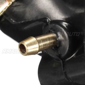 Colector de Admisión Nuevo de Aluminio y Goma para GY6 125cc 150cc, Piezas de Motor para Motocicleta, Scooter, ATV, Go Kart - Product Image 6