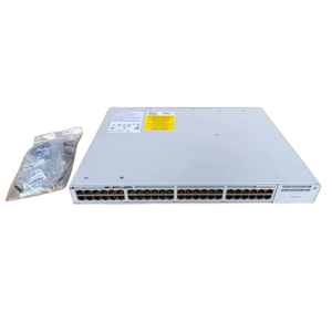 C9200-48P-E มีพอร์ต Gigabit PoE+ จำนวน 48 พอร์ต รองรับโทรศัพท์ IP, จุดเชื่อมต่อไร้สาย (AP) และกล้อง - Product Image 3