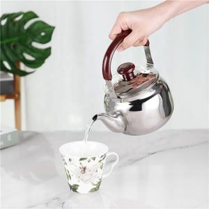 Bouilloire japonaise en acier inoxydable, à usage domestique, pour boire du thé à l'eau chaude - Product Image 2