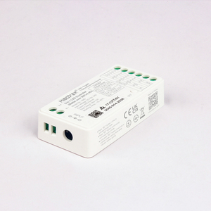 Contrôleur 5 <span class=keywords><strong>en</strong></span> 1 (Matter Over WiFi+2.4GHz) Variateur LED Matter+RF 12-24V SM5 Max 12A Contrôleur de bande LED RGB Miboxer - Product Image 2