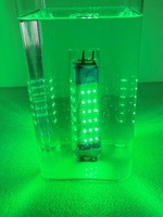Nouvelle lampe de pêche sous-marine LED sans fil verte 30W avec batterie intégrée IP68 pour la mer avec variateur automatique