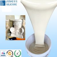 Échantillon Gratuit de Silicone Liquide de Moulage pour Moules de Statues en Polyrésine, Silicone Platine RTV 2 à Excellente Allongement