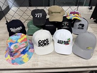 Gorras Deportivas Personalizadas con Logotipo Bordado, Gorras de Béisbol de Algodón Suave sin Estructura, de Alta Calidad, Lisas, para Hombre, Venta al Por Mayor
