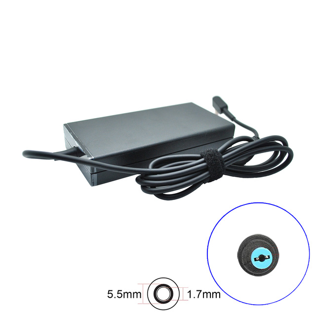 Brand New for 135W Laptop Adapter Power Supply 19V 7.1A 5.5*1.7mm with OTP Protection DC Port