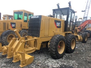 เครื่องยนต์ประสิทธิภาพสูง เชื่อถือได้ ใช้งานได้นาน CAT 140H มอเตอร์เกรดเดอร์มือสอง สำหรับโครงการก่อสร้างถนน - Product Image 4