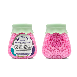 Cera Depilatoria in Perle Senza Rosina da 250g a Marchio Privato, Cera Dura in Cera d'Api per Depilazione <span class=keywords><strong>Viso</strong></span> e Zona Bikini su Pelli Sensibili, Uso Domestico - Product Image 6