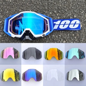 Nouvelles Lunettes de <span class=keywords><strong>Motocross</strong></span> DFQ 2026 Personnalisées OEM UV400 pour Vélo Tout-Terrain, Cyclisme, et VTT avec Verres Déchirables – Idéales pour Noël - Product Image 1
