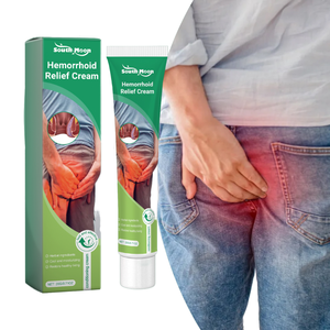 Crème Corporelle Externe Apaisante et Réparatrice pour Soins Anaux, Soulagement des Gonflements et des Fissures Anales, Vente en Gros Usine, Marque Privée - Product Image 1