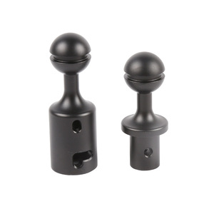 Soporte de Aleación de Aluminio Mecanizado por CNC, Tamaño Personalizable para Montaje de Motor y Aplicaciones de Soporte para Teléfono - Product Image 1
