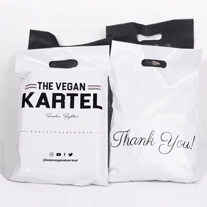 Bolsas de Correo de PE Reciclado con Asa Cómoda, Autosellables, para Envíos Minoristas de Paquetes Pequeños - Product Image 4