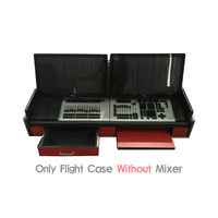 Flight Case Contrôleur DJ Clavier Pioneer DDJ-SX/S1/T1 Zone Panneau Rouge