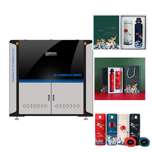 Chất lượng cao công nghiệp <span class=keywords><strong>UV</strong></span> Con lăn máy in dm360cf cho hình trụ đa vật liệu chai rượu vang và nhiều chất nền - Product Image 6