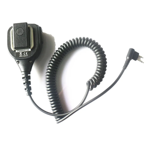 Microphone haut-parleur original pour <span class=keywords><strong>radio</strong></span> bidirectionnelle DEP450 CP200D DP1400 haut-parleur portable épaule PTT micro micro - Product Image 3