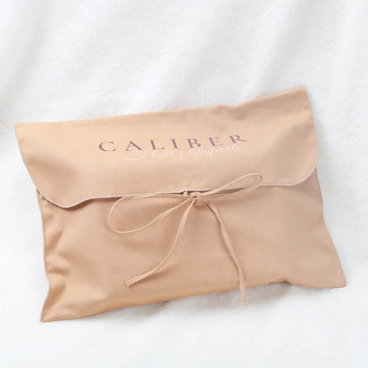 Logotipo personalizado impreso lona marrón sobre bolso de bolsa de embalaje de ropa de algodón sobre bolsa anti polvo