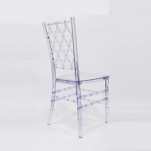 Sillas Transparentes <span class=keywords><strong>de</strong></span> PC con Diseño Especial para Restaurante y Bodas, Sillas Desmontables <span class=keywords><strong>de</strong></span> Alta Calidad para Eventos y Fiestas en Hoteles - Product Image 4