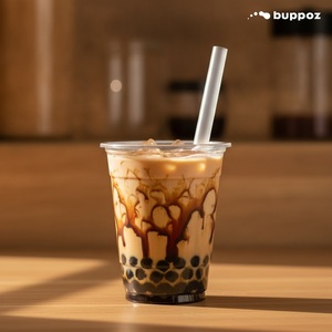Poudre de thé au lait au sucre roux 1kg Sac Halal HACCP pour les magasins de bubble tea et de thé au lait OEM - Product Image 4
