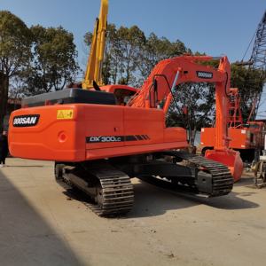 Doosan เครื่องขุด DX300LC มือสองคุณภาพสูงจากเกาหลี - Product Image 3