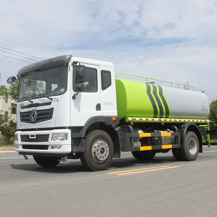 Dongfeng รถยกถังน้ำแบบพกพาสำหรับรดน้ำ T5 10 CBM