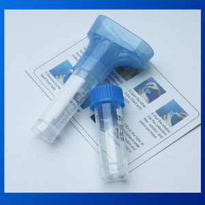 Tubo de Recolección de Saliva para ADN Hua Chenyang CY-98000A, Muestreo No Invasivo, Almacenamiento a Temperatura Ambiente - Product Image 4
