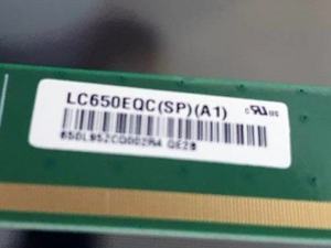 Panel de TV LCD 4K UHD de 65 pulgadas y 60Hz, módulo de repuesto de celda abierta LC650EQ 12COF para ensamblaje y reparación de televisores al por mayor - Product Image 3