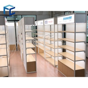 Negozio al dettaglio personalizzato cancelleria libreria Interior <span class=keywords><strong>Design</strong></span> <span class=keywords><strong>cartoleria</strong></span> mensola in legno scaffali negozi al dettaglio - Product Image 1