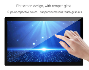 Trung Quốc xh170ctp01.1 17 inch 1280*1024 Chất lượng cao HD cảm ứng màn hình màn hình với 10 điểm Điện dung màn hình cảm ứng - Product Image 3