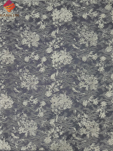 Tela de Encaje Francés con Lentejuelas Plateadas y Purpurina para Vestido de Novia, Tul Brillante, Encaje Chantilly Nupcial - Product Image 6