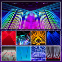 Barra de Luces LED RGBW de 10x15W Fb4 DMX512 a Todo Color, con Efecto Wash, Cabezal Móvil, Focos con Control Puntual, IP20