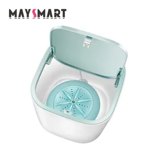 Ultrasonic Desktop Washing Machine Household USB Ultra Shock Wave Washer Underwear Mini Desktop Washing Machine