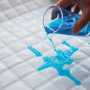 Housse de matelas en mousse à mémoire de forme King Size, protège-matelas imperméable matelassé par ultrasons - Product Image 5