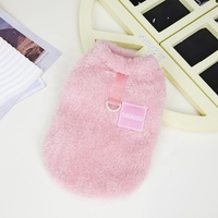 Vêtements pour chiots, veste en polaire pour animaux de compagnie, vêtements d'automne et d'hiver pour petits chiens et chats, manteau pour chien, veste chaude pour chien