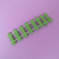 Kuchen dekoration kleiner Zaun kleiner Zaun kreative DIY Dekoration Dessert Tisch dekoration Kuchen deckel