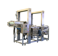 LTK Fruit- en groentewasmachine - 380V 2,5kW Grote capaciteit & eenvoudige bediening