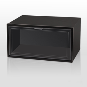 Amazon hot-selling plastic storage organizer box shoe storage shoe box stackable