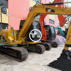 Miniexcavadoras Usadas Cat 307D 301 302 303 305 305.5 306 307 308 311 con Motores Cat, Disponibles en Gran Stock para la Venta en Shanghái - Product Image 3