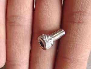 Ventas directas de fábrica de 304/316 pernos hexagonales, tornillo de cabeza hexagonal con cabeza cilíndrica, precios con <span class=keywords><strong>descuento</strong></span> - Product Image 6