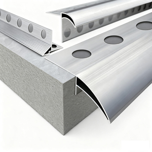 Línea de goteo de aluminio de alta calidad con diseño moderno de pico de águila <span class=keywords><strong>para</strong></span> canalón de lluvia de alero de apartamento y pared exterior - Product Image 1
