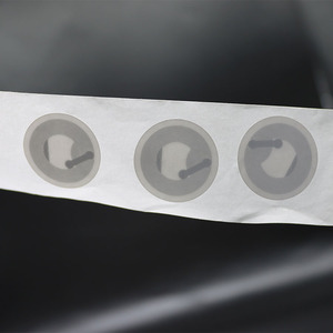 Đầy đủ màu sắc PVC RFID kiểm soát truy cập Nhãn thông minh thụ động RFID Tag với nfc213 xã hội phương tiện truyền thông dán - Product Image 5