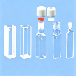 Cuvette de flux optique haute pureté pour analyseur automatique – Tailles personnalisables, distances optiques de haute précision - Product Image 2