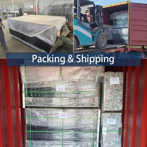 3D cong ngoài trời Vườn thép hàng rào hàn dây lưới Bảng điều khiển với khung sắt mạ kẽm ứng dụng An Ninh - Product Image 6