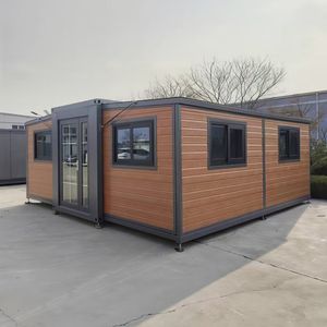 Maison Préfabriquée Hydraulique à Double Aile Sinoy, <span class=keywords><strong>Maisons</strong></span> Conteneurs Extensibles de 20 et 40 Pieds avec 2, 3 ou 4 Chambres - Product Image 4