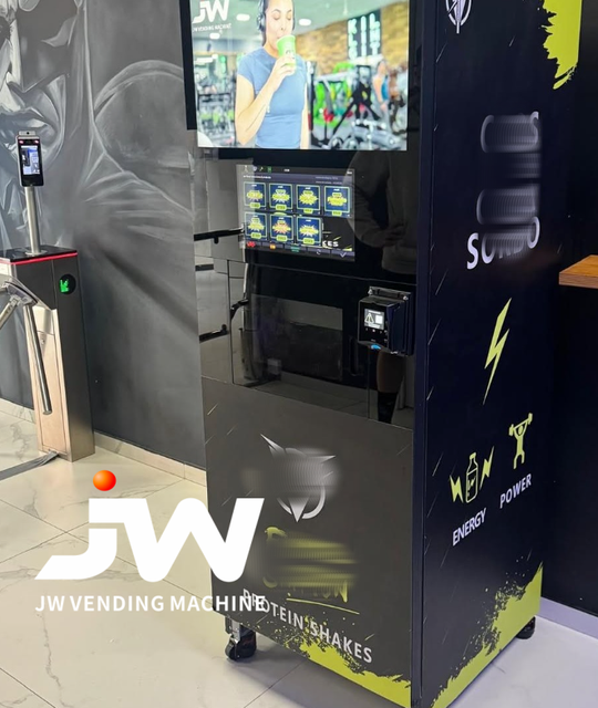 Hot-selling Smart Protein Shake Vending Machine Instant Multi Flavor Drink Maker for Gym Whey Shake Automatic Vending Machine