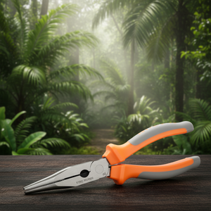 <span class=keywords><strong>Pince</strong></span> à écrous pneumatique à lame cisaillante diagonale pour anneaux fendus, petite et longue - Product Image 6