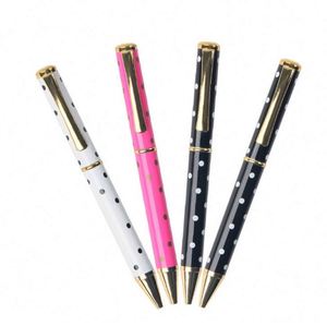 Manufacturing Logo Printed Personalized Advertising Promotional Gift Customised Aluminum Metal Twist Ballpoint Pen - Product Image 1