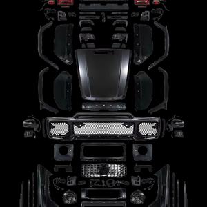 Kit Carrozzeria Stile B-B per Mercedes-Benz Classe G W463 (2000-2018) Aggiornamento 2019+ con Paraurti Nuovo e Clip per G500 G550 - Product Image 2